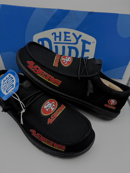 Custom 49er Heydudes