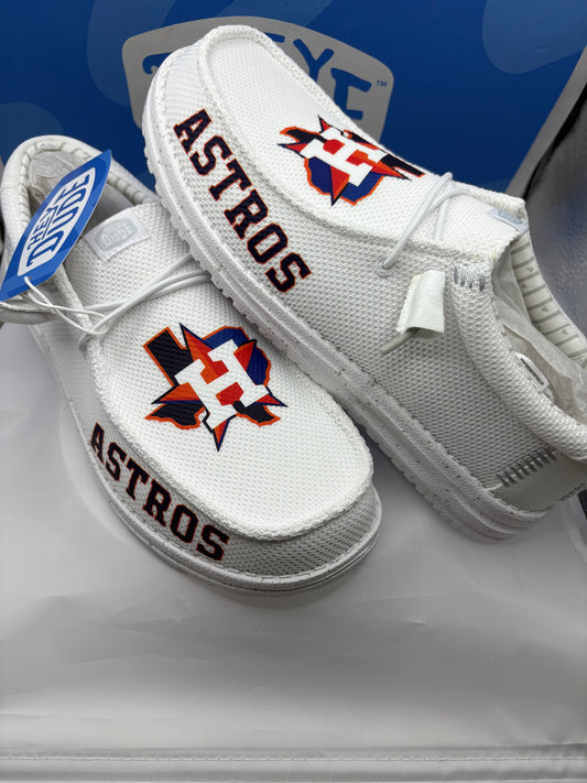 Custom Astros Heydudes