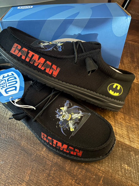 Custom BATMAN Heydudes